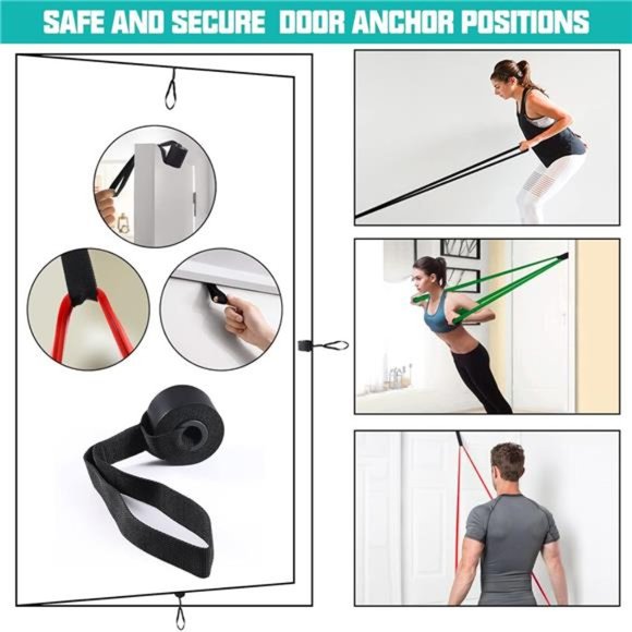 Resistance Band, Pull Up Bands, Pull Up Assistance Bands, Workout Bands,Exercise - Picture 3 of 6